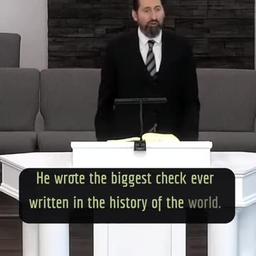 Jesus paid for your joy