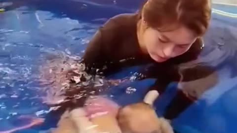 take my baby swimming