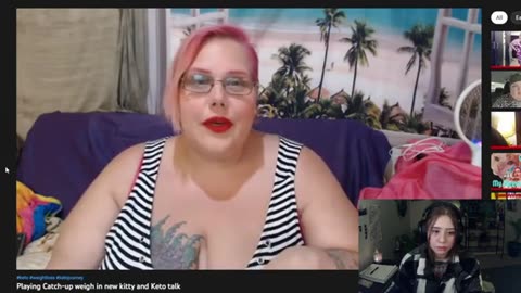 bubbletea: BBWVeronica playing catch up weigh in new kitty and keto - reaction