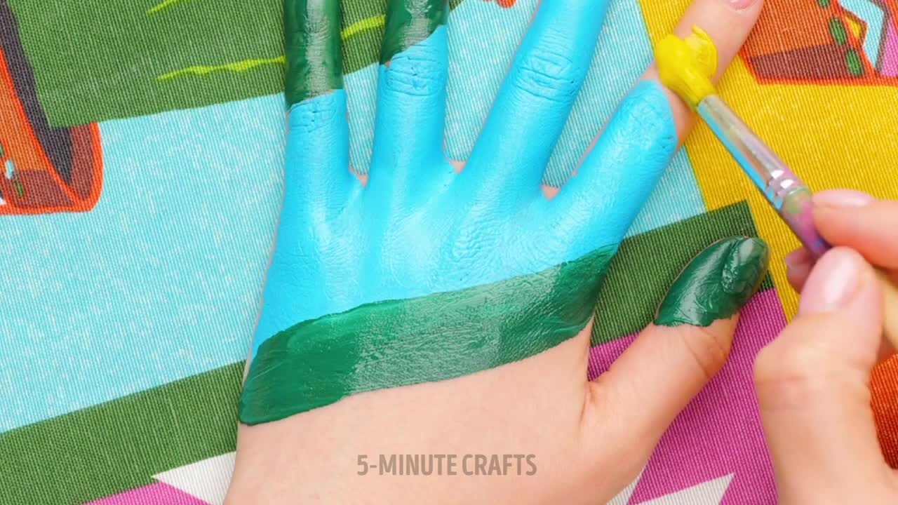 SMART PAINTING HACKS AND COOL ART IDEAS
