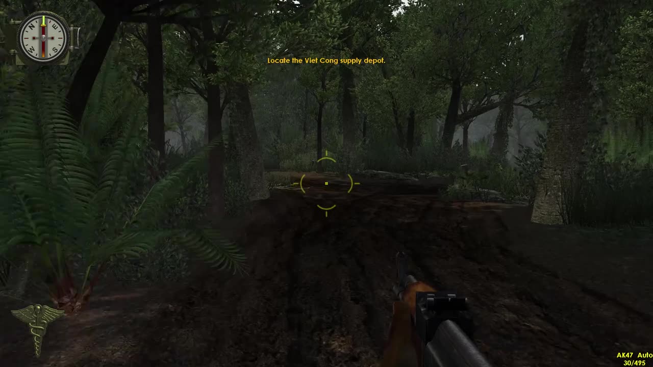 Men Of Valor - Jungle Ambush Part 2 (Halo Content in Description)