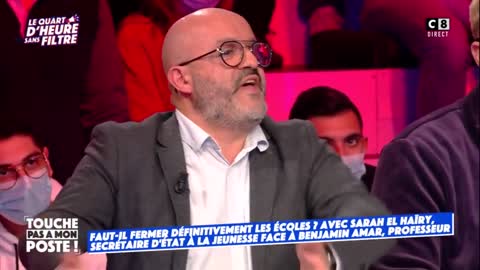 Benjamin Amar face à Sarah El Haïry