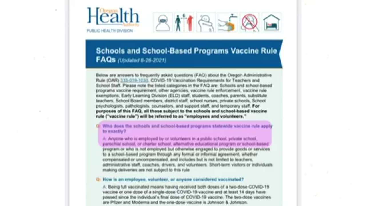 MASS VACCINATION AND TEACHER DEATHS