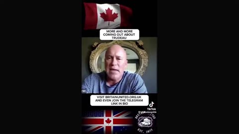 DR DAVID MARTIN MAKES SERIOUS ALLEGATION AGAINST PM JUSTIN TRUDEAU