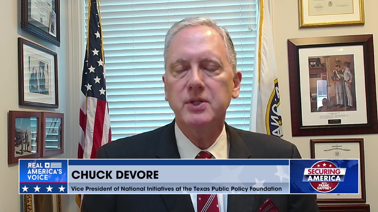 Securing America with Chuck Devore (Part 2) | October, 15 2024