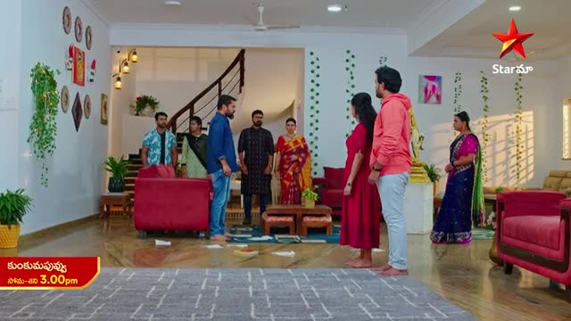 Kumkuma Puvvu- Promo | 5th Jan 2023 | Star Maa Serials | Mon-Sat at 3 pm | Star Maa