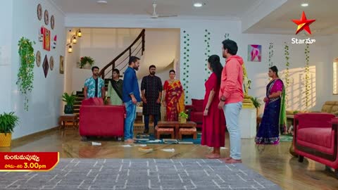 Kumkuma Puvvu- Promo | 5th Jan 2023 | Star Maa Serials | Mon-Sat at 3 pm | Star Maa