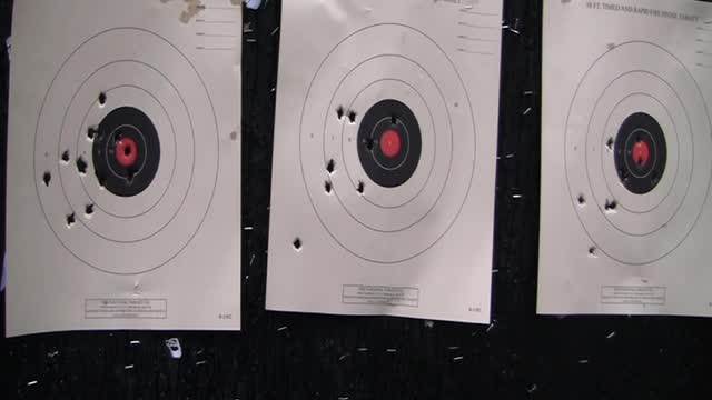 Taurus G3-C pistol first shots