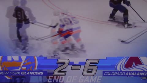 NHL: Colorado Avalanche vs New York Islanders