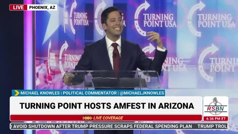 FULL SPEECH: Michael Knowles at TPUSA's America Fest Conference: Day Two - 12/20/24