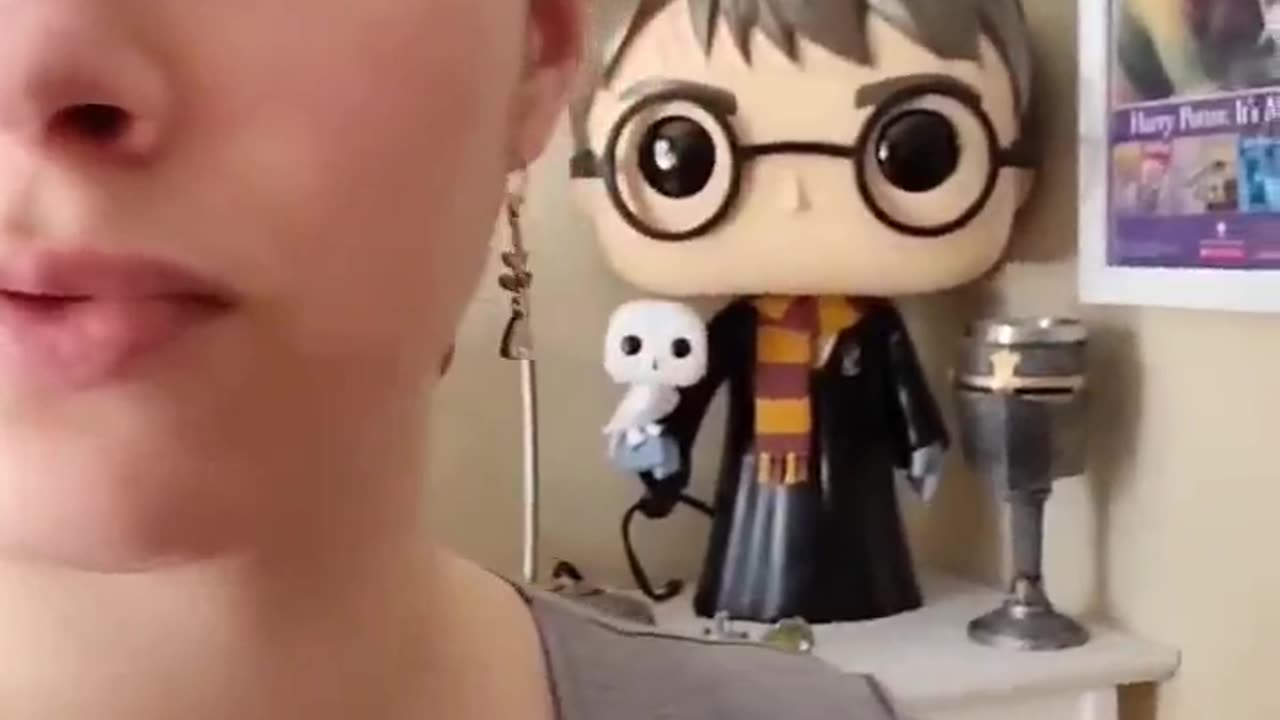 I Always Feel Like Somebody's Watching Me #funkopop #harrypotter #harrypotterfunko #wizardingworld