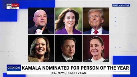 Time Magazine Nominates Kamala For Their Person Of The Year