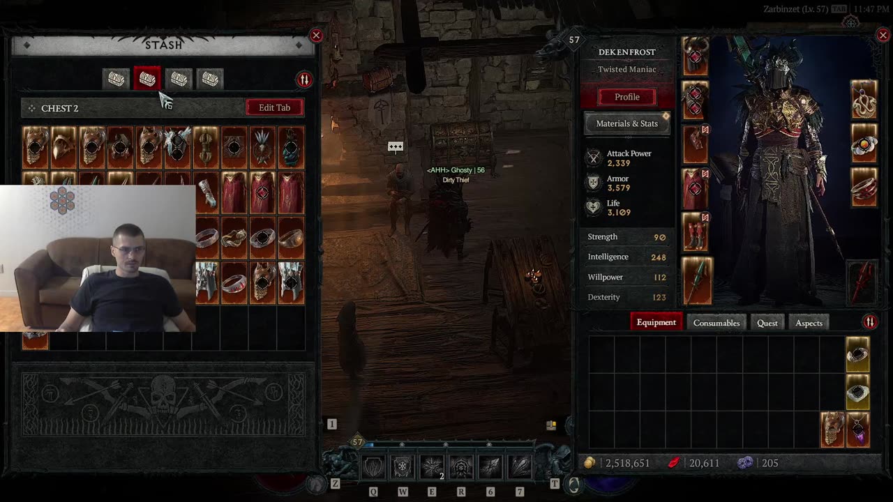 Deken Plays Diablo 4