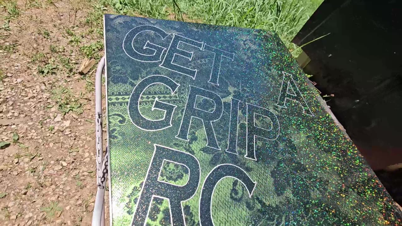 Custom Paint on the Get a Grip RC Door