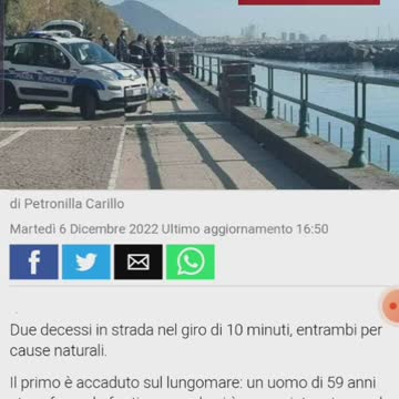 2 MORTI IN 10 MINUTI, CADONO COME MOSCHE!