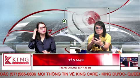 TẢN MẠN (8) - 12/09/2021 - King Channel - Old2024 Channel