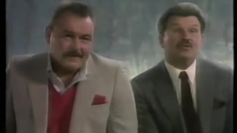 May 1988 - Dick Butkus & Mike Ditka for Rustproofing