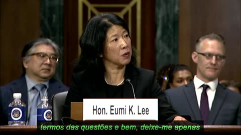 Kennedy questiona Lee no Judiciário