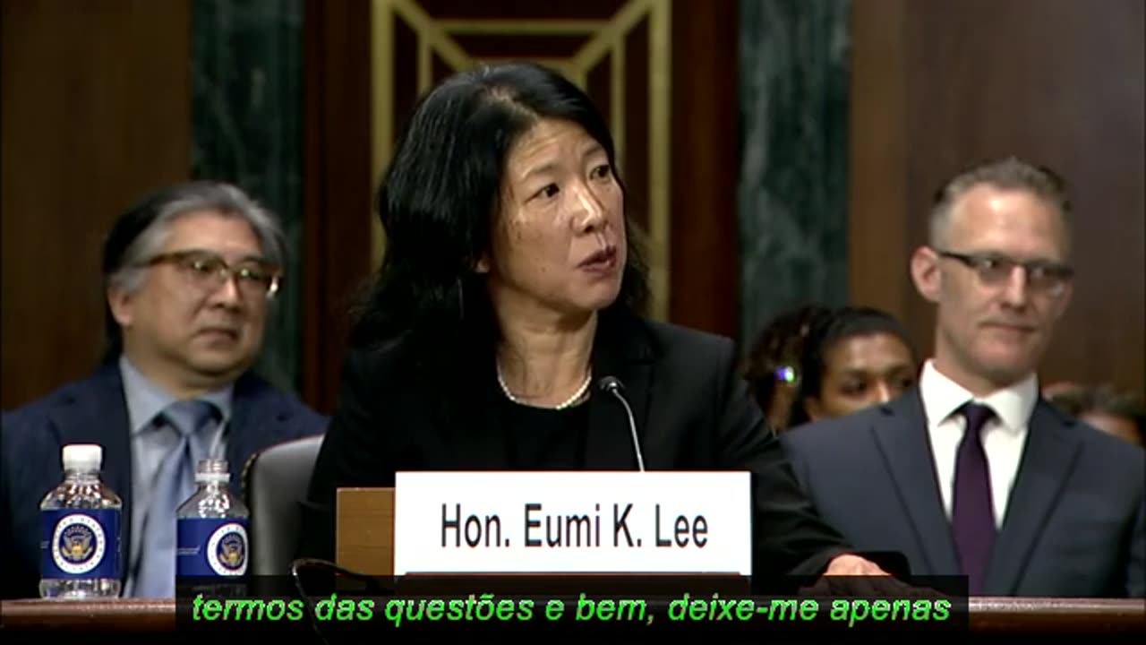 Kennedy questiona Lee no Judiciário