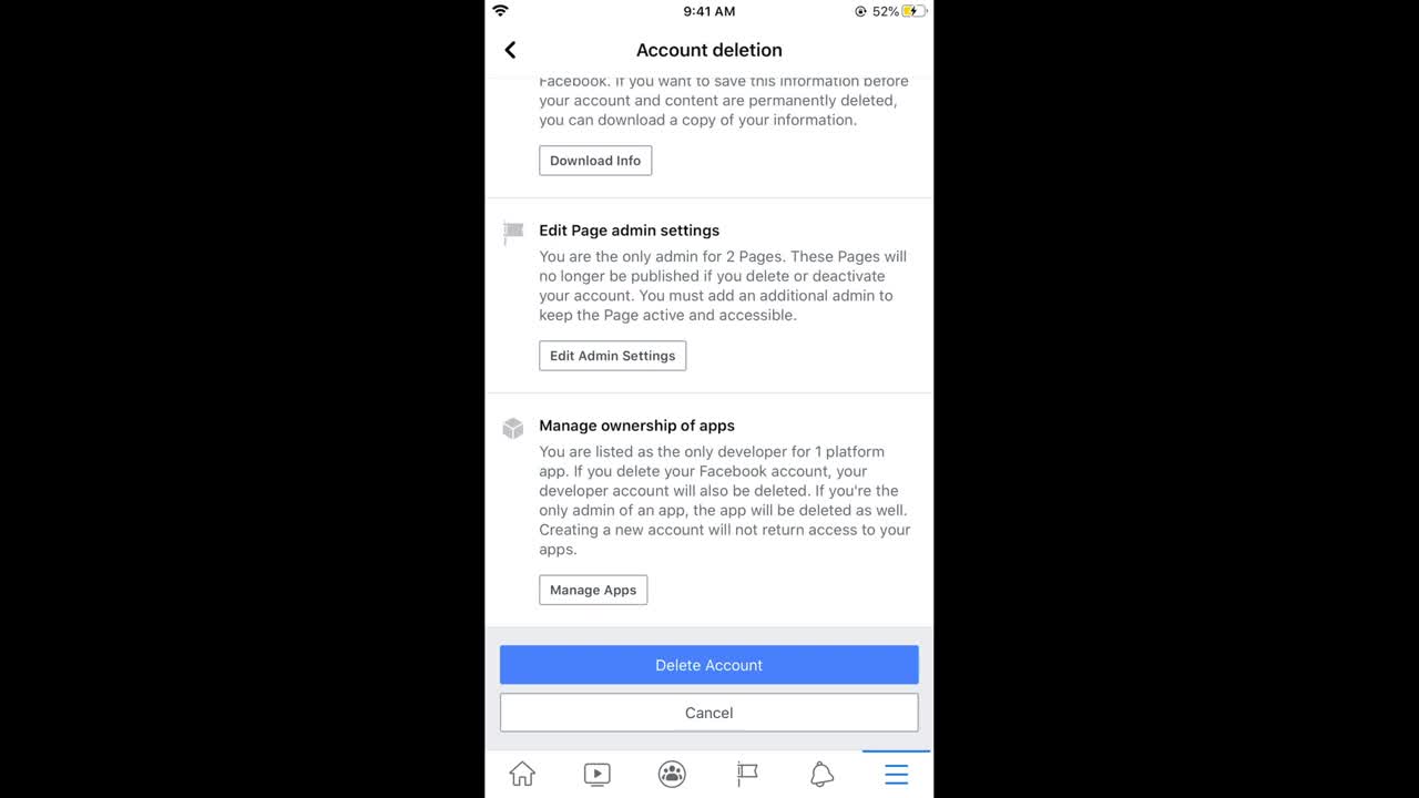 How to Delete Facebook Account Permanently