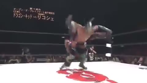 Craziest Move In Wrestling