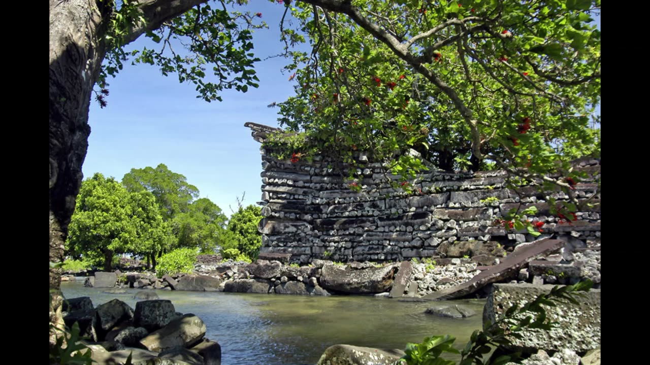 NAN MADOL LAND OF GIANTS #SHORTS