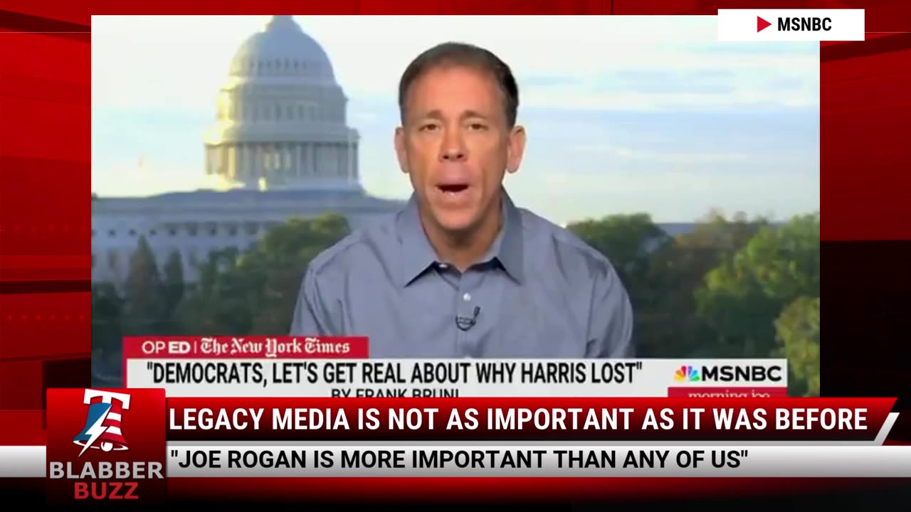 Legacy Media Is Not As Important As It Was Before