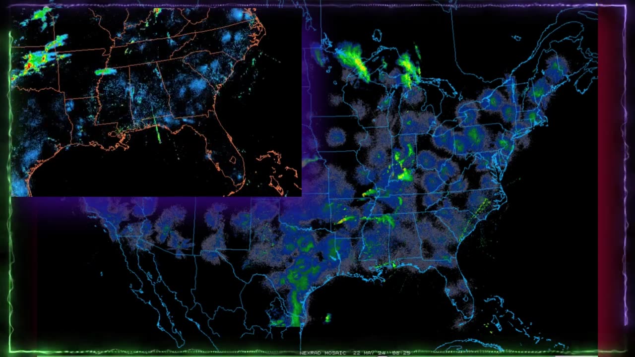 Mirror|MAJOR Weather Update -TEXAS & OKLAHOMA Nexrad BLOCKING Southeast