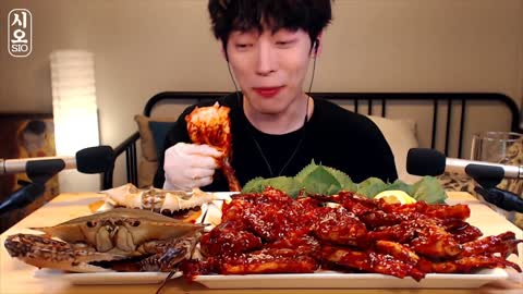 SPICY SEAFOOD MUKBANG