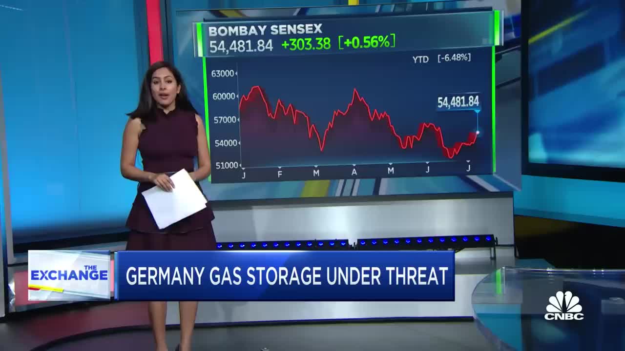 Germany gas storage under threat, and India facing criticism for buying Russian fuel