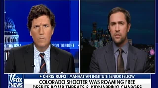 Tucker Carlson and Chris Rufo Expose Left-Wing Censorship and Propaganda