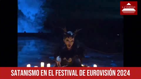 S A T A N I S M O 🔥👁️ En el Festival de Eurovisión