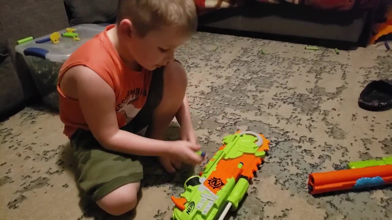 Nerf Target Practice