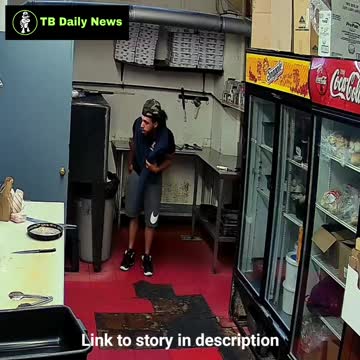 Stink Panther Steals Frozen Steak From New Bedford Pizza Shop