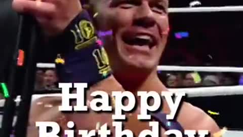 Happy Birthday John Cena! 🥳