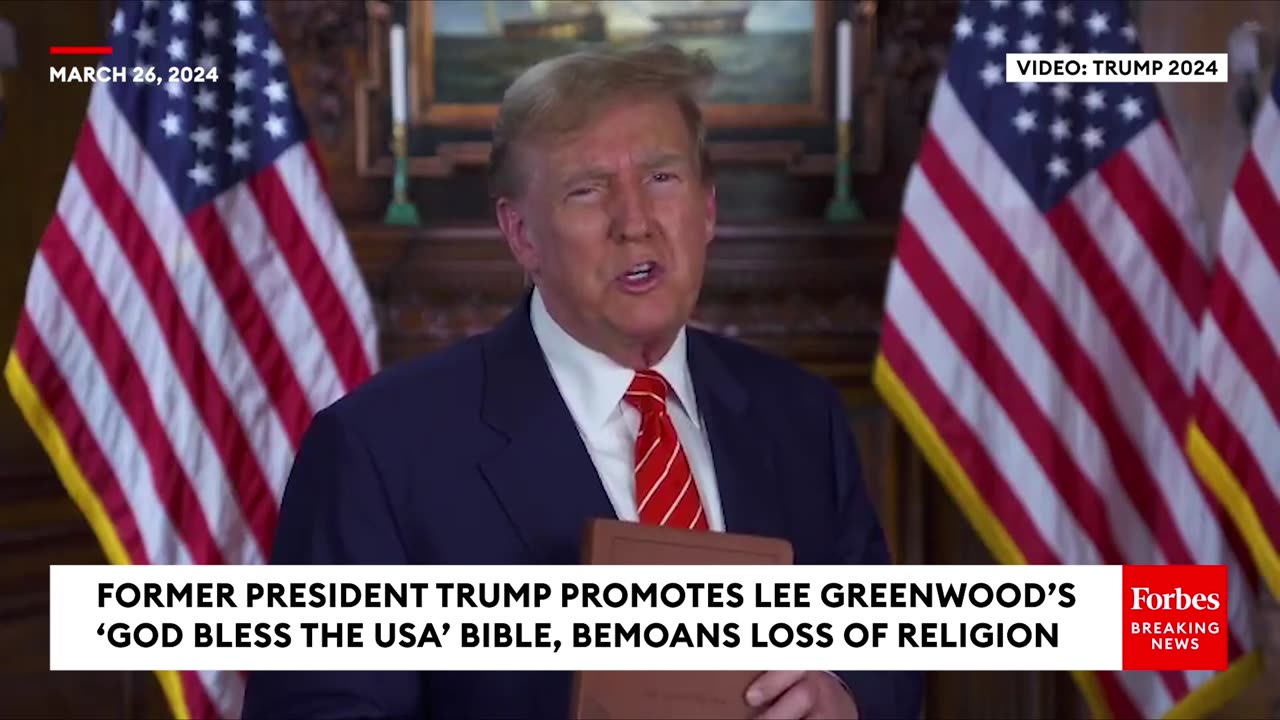 Trump 'Religion And Christianity Are The Biggest Things Missing From This Country'