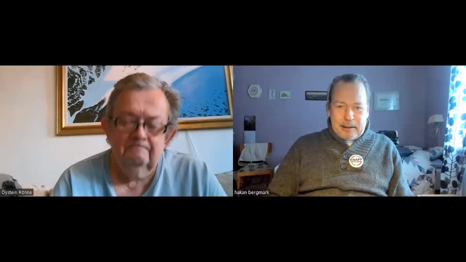 Lunchklubben 3 jan - Du sköra nya Värld