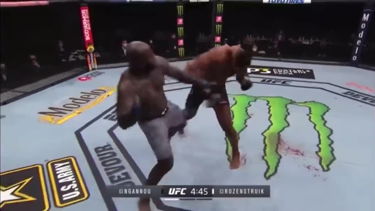 NGANNOU v ROSENTRUIK