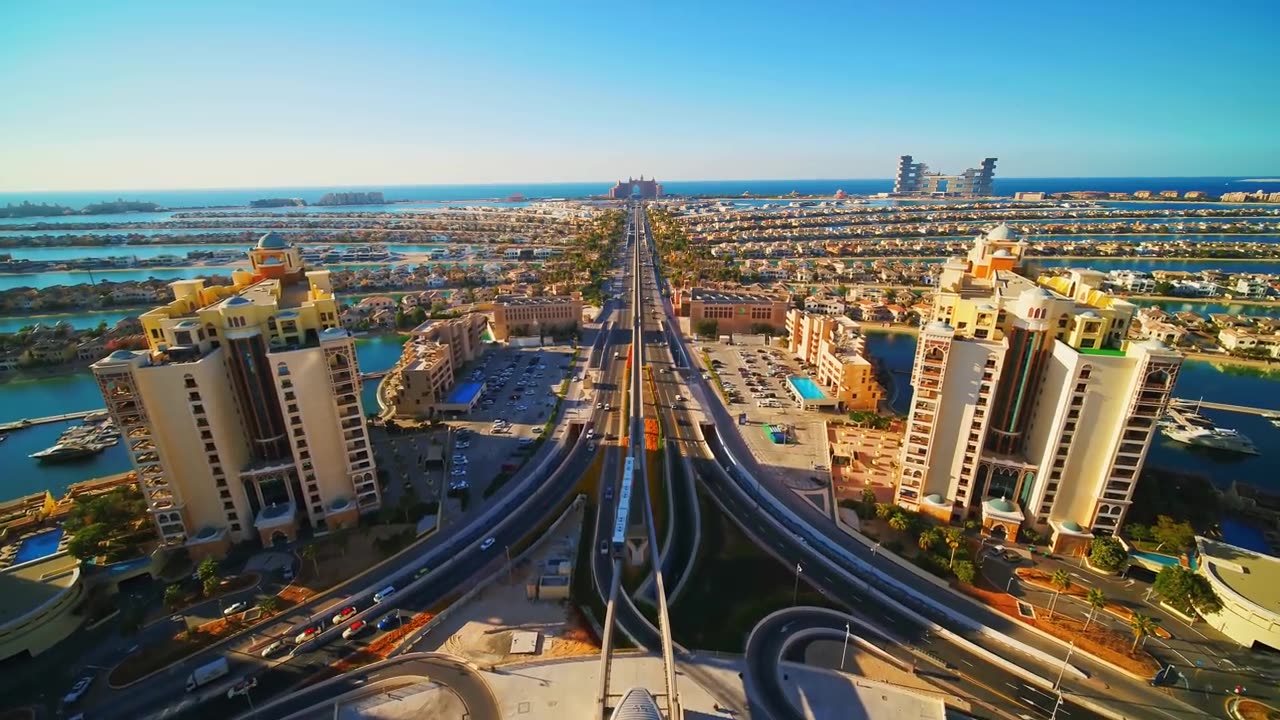 Dubai 8K Video Ultra HD 60fps - United Arab Emirates