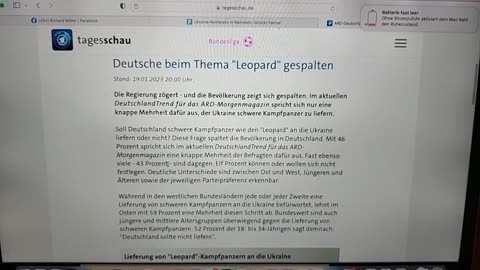 Thema: Leopard- Panzerlieferungen