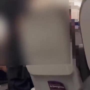 Vídeo mostra momento em que foragido por assalto a banco é preso pela PF dentro de avião