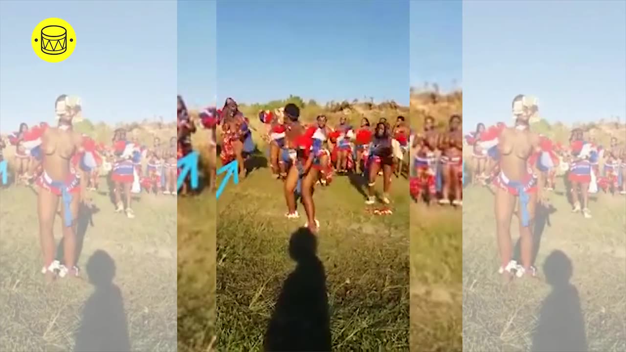 Africa dance
