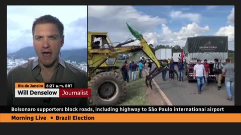 Bolsonaro silent after losing Brazil vote