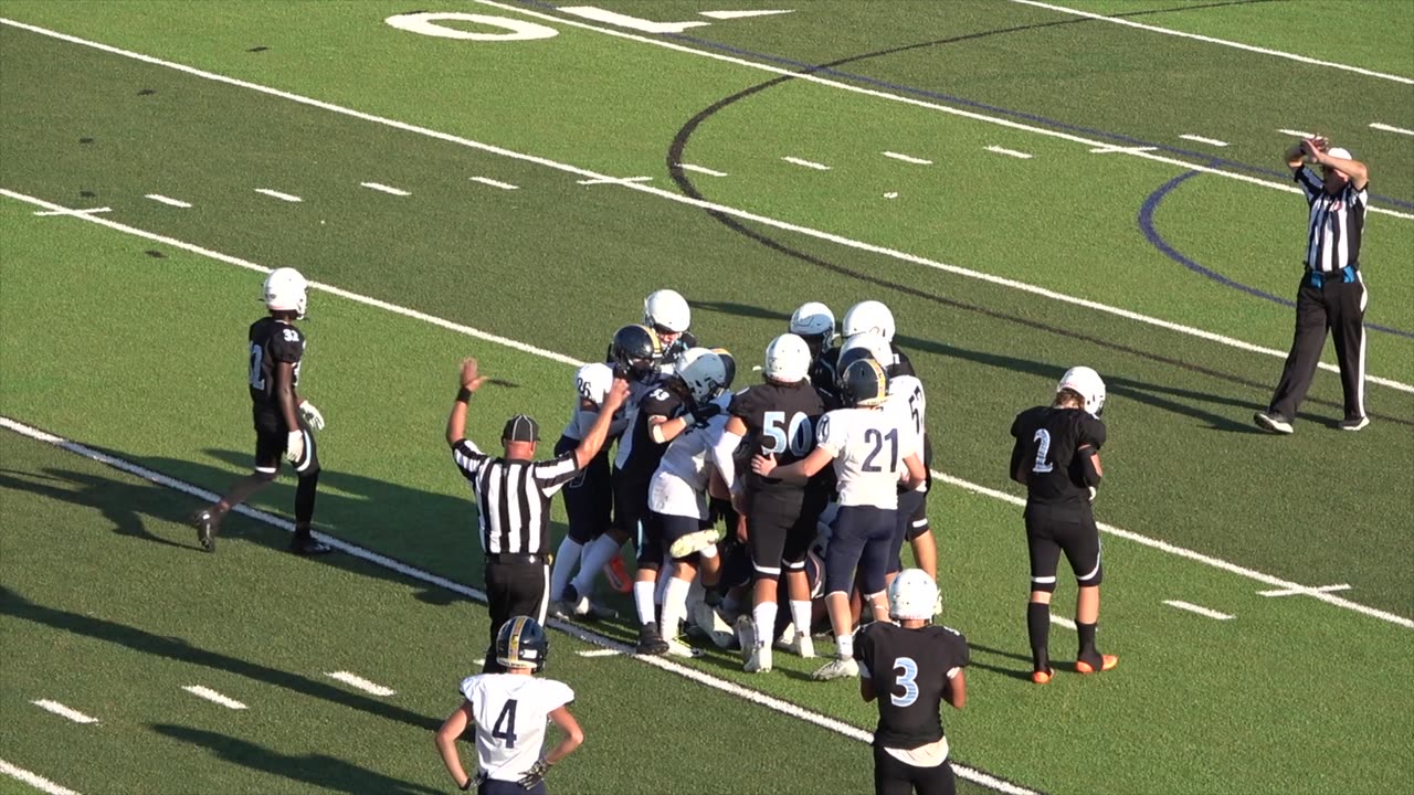 21-7 OakRidge JV Loss vs Pleasant Valley 09.15.2023