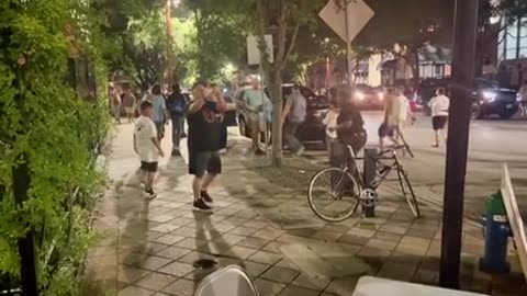 People are angry.