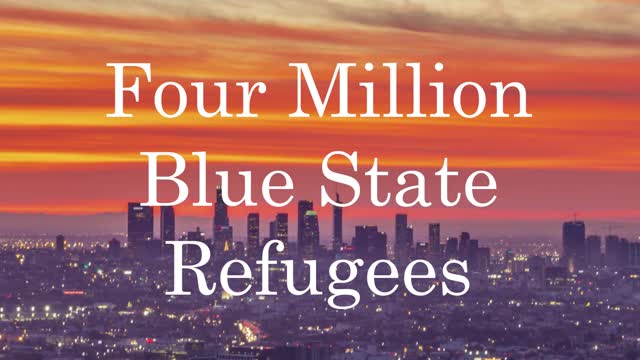 Will Blue State Refugees Ruin Red States? #Shorts