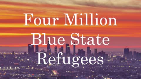 Will Blue State Refugees Ruin Red States? #Shorts