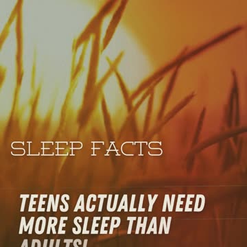 Sleep Facts