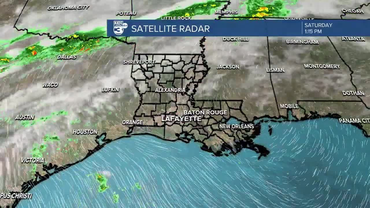 Bradley's Weather Forecast Part 1 5pm 12-10-22