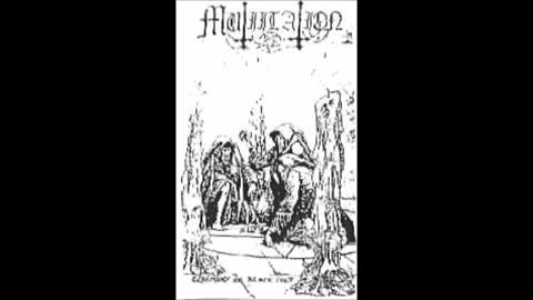 mütiilation - (1993) - demo - ceremony of black cult ( Les Légions Noires )